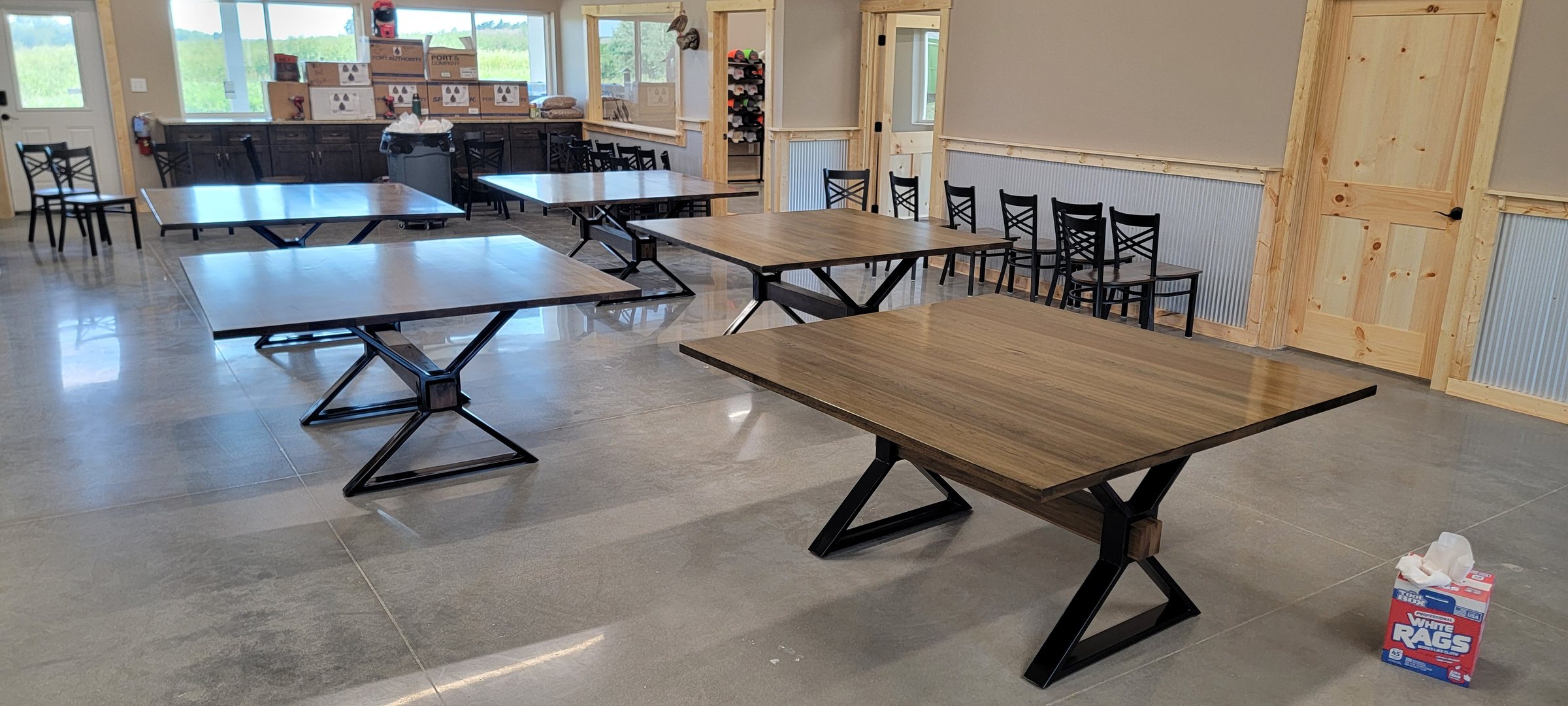 Commercial X-base tables