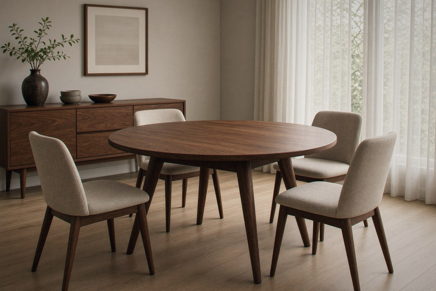 The Mid-Century Round