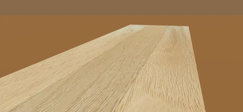 White ash under a matte topcoat (MMWWco 3D render)