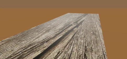 Barnwood under a satin topcoat (MMWWco 3D render)