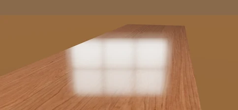 Cherry under a gloss topcoat (MMWWco 3D render)
