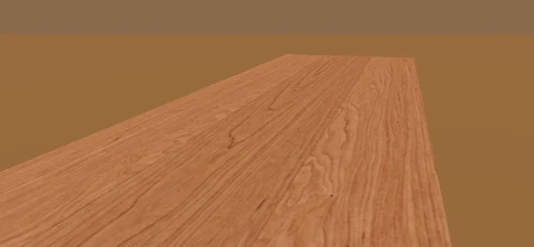Cherry under a matte topcoat (MMWWco 3D render)