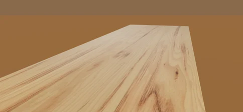 Hickory under a satin topcoat (MMWWco 3D render)