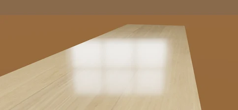 Maple under a gloss topcoat (MMWWco 3D render)