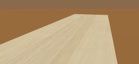 Maple under a matte topcoat (MMWWco 3D render)