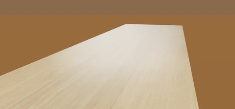 Maple under a semi-gloss topcoat (MMWWco 3D render)
