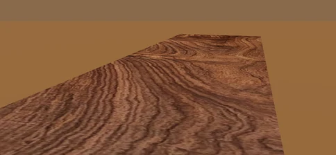 Black walnut under a matte topcoat (MMWWco 3D render)