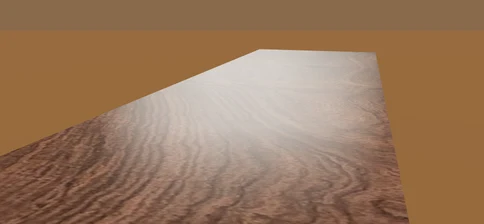 Black walnut under a semi-gloss topcoat (MMWWco 3D render)