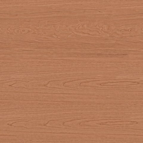 Cherry wood sample
