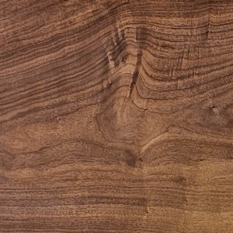 Black walnut wood sample