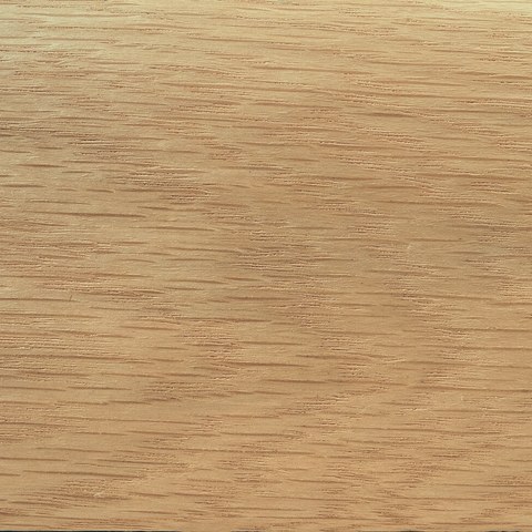 White oak wood sample