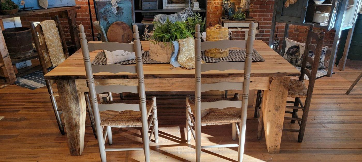 Reclaimed pine