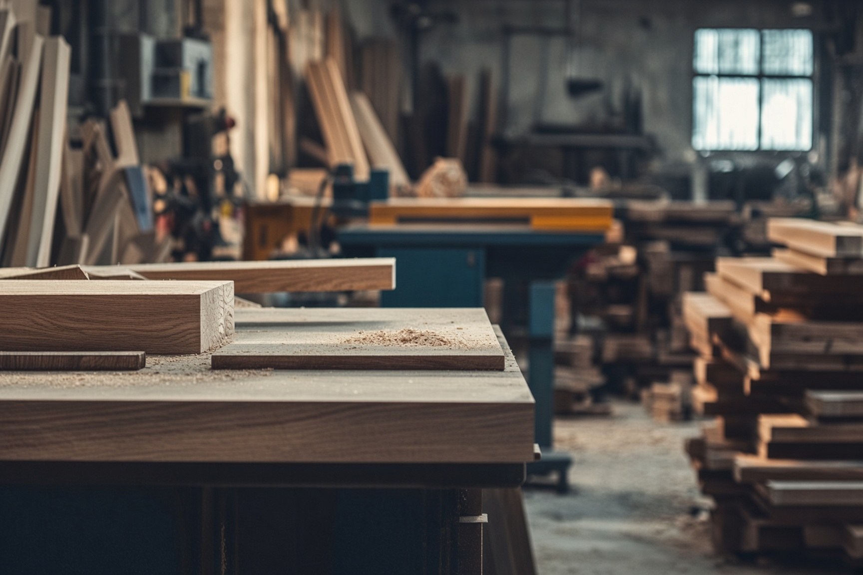 The MMWWco wood shop floor